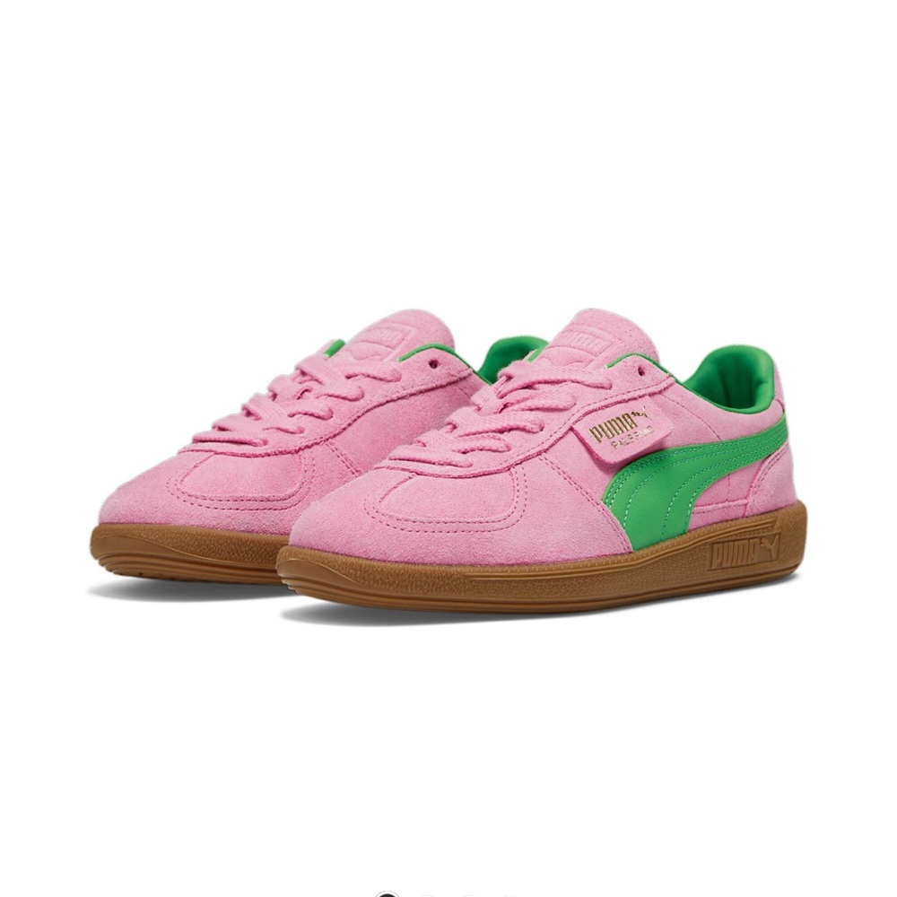 Puma Sneakers in Pink and Green